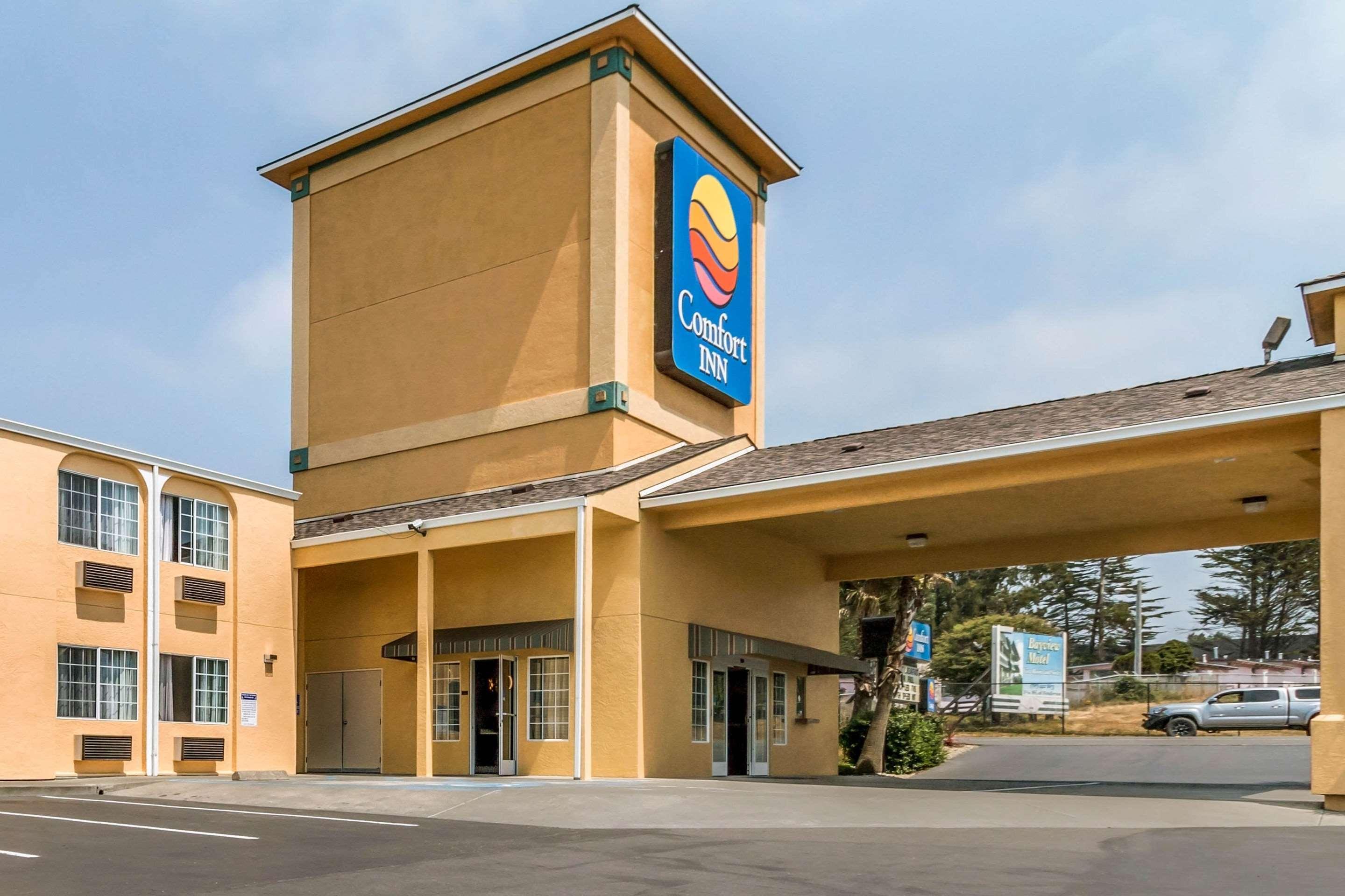 Comfort Inn Humboldt Bay Eureka Luaran gambar
