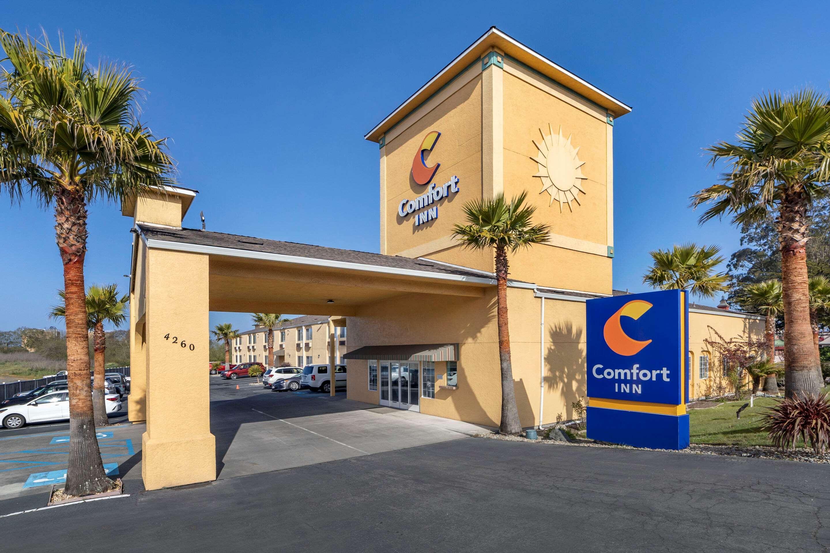 Comfort Inn Humboldt Bay Eureka Luaran gambar