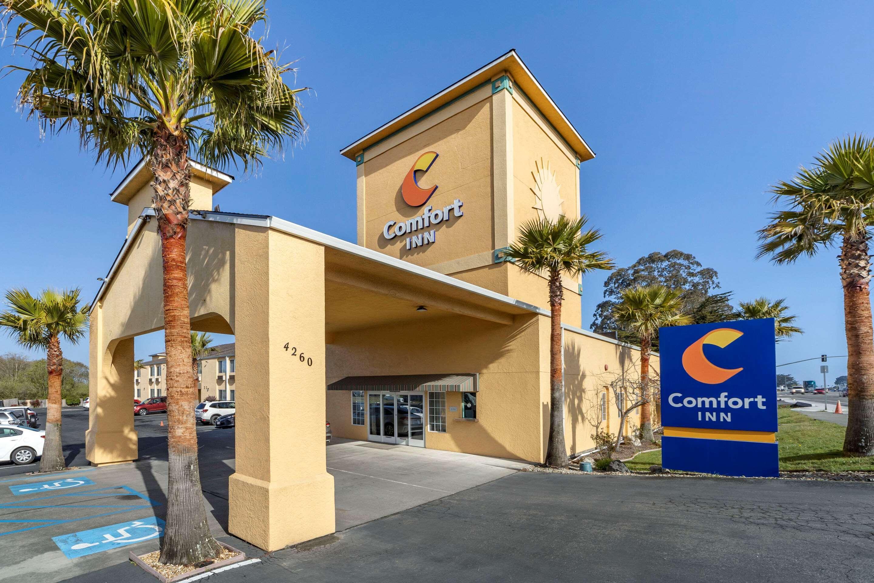 Comfort Inn Humboldt Bay Eureka Luaran gambar