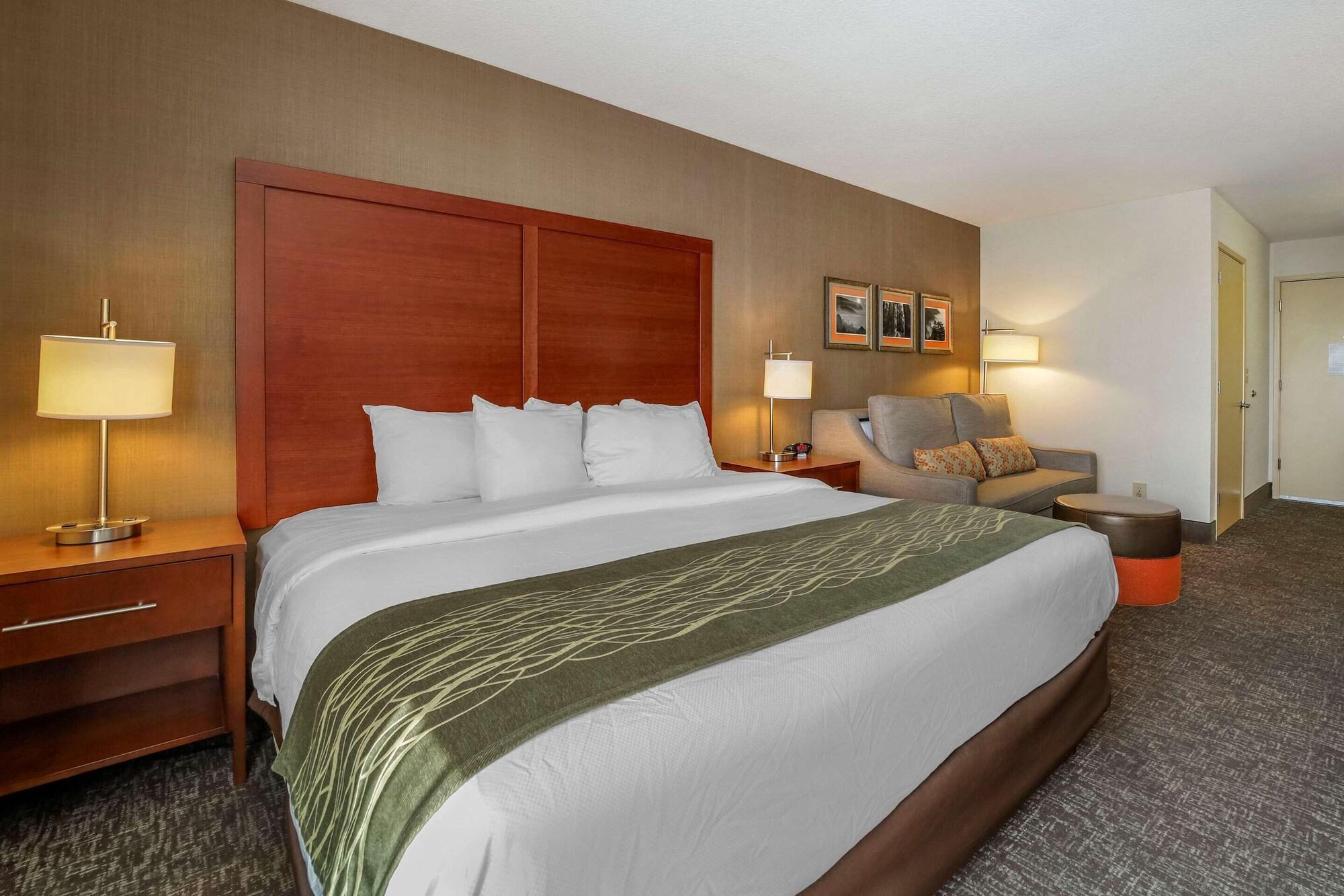 Comfort Inn Humboldt Bay Eureka Luaran gambar